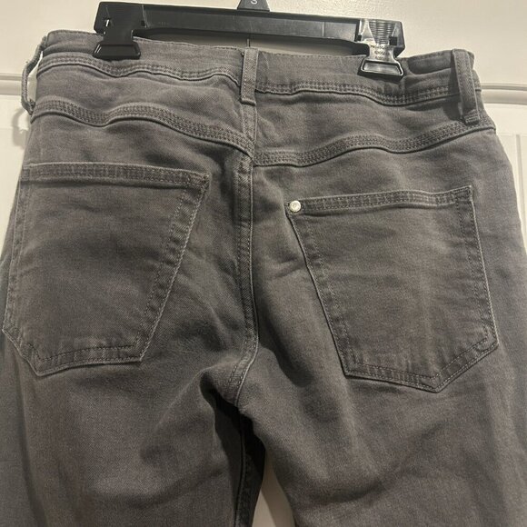 H&M Boys Dark Gray Black Relaxed Fit Jeans Size 14 - Picture 8 of 11